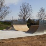 Skatepark-de-Parc-Central-del-Valles,-Savadell5