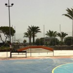 Skatepark-de-San-Sebastian-de-La-Gomera,-Santa-cruz-de-Tenerife