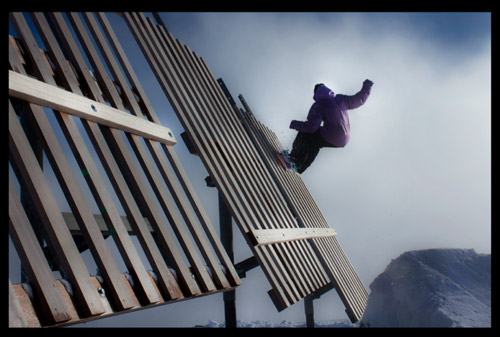 SNOWBOARD AROUND THE WORLD – SURAY FERNANDEZ