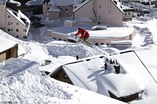 SNOWBOARD AROUND THE WORLD – CONNY BLEICHER