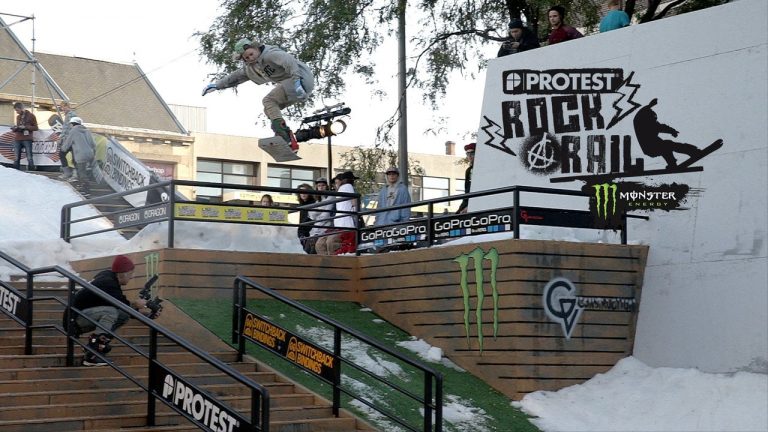rock a rail