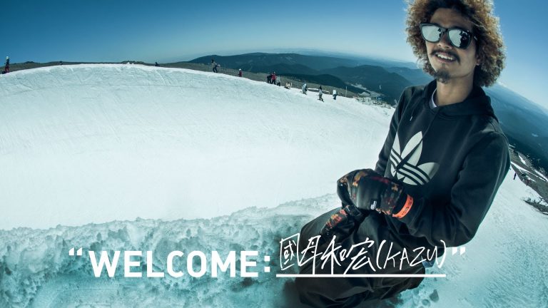 ADIDAS SNOWBOARDING – WELCOME KAZU KOKUBO