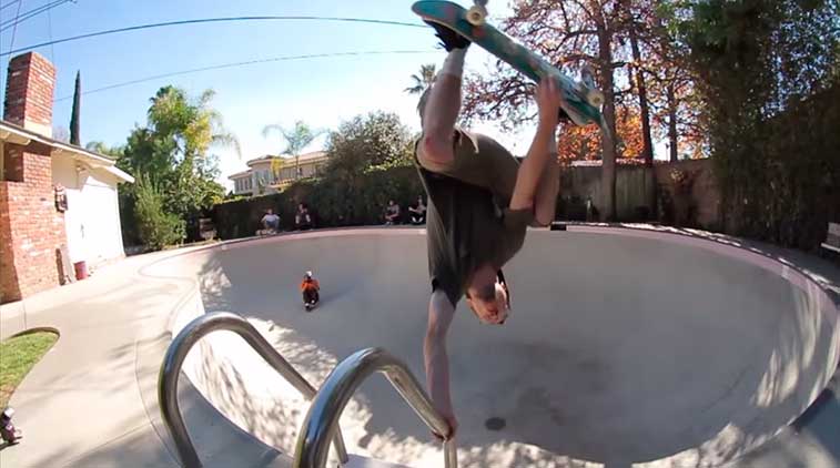 SKATE FREE – BEN RAYBOURN