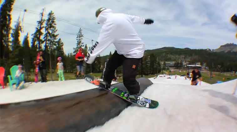 VIDEOGRASS – SESSION AT WOODWARD TAHOE