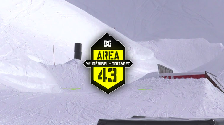 EL DC AREA 43 SNOWPARK EN MERIBEL YA ESTA ABIERTO