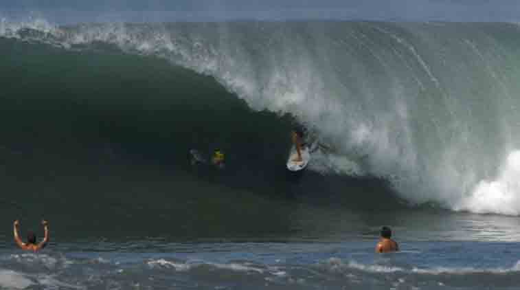 BARRELING INDO ADAM BENNETTS