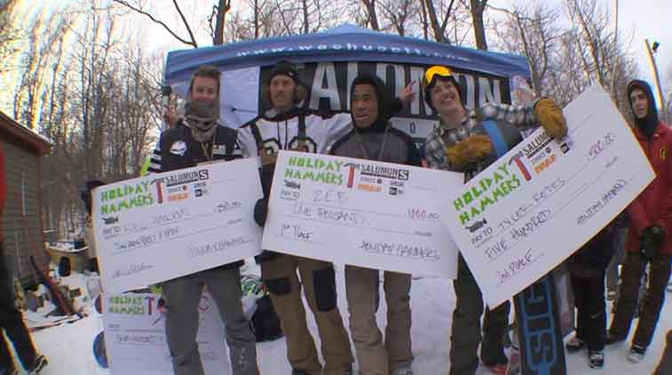 HOLIDAYS HAMMERS 2016 WITH CHRIS GRENIER