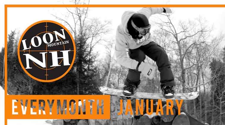 LOON EVERY MONTH – JANUARY