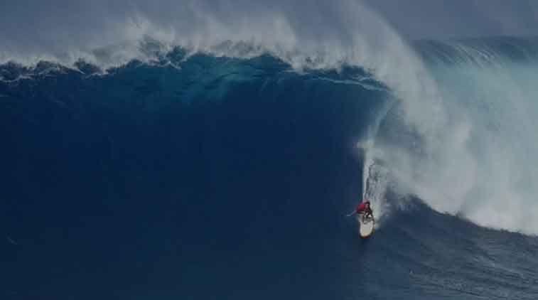 TRIBUTE TO PEAHI JAWS