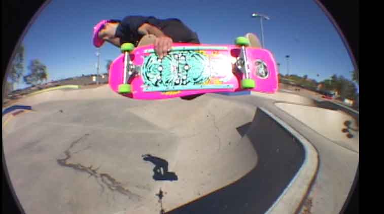 WILL BLATY – WELCOME SKATEBOARDS