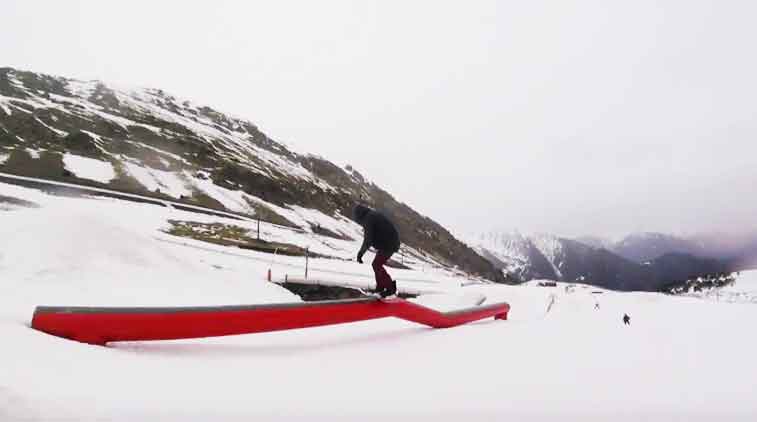 SPRING SHRED – VALLNORD