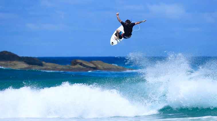 BEACH CHAIR – MIKEY WRIGHT