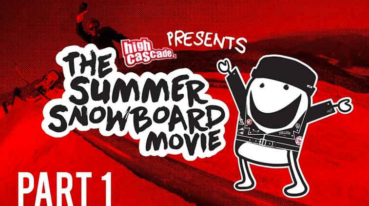 THE SUMMER SNOWBOARD MOVIE