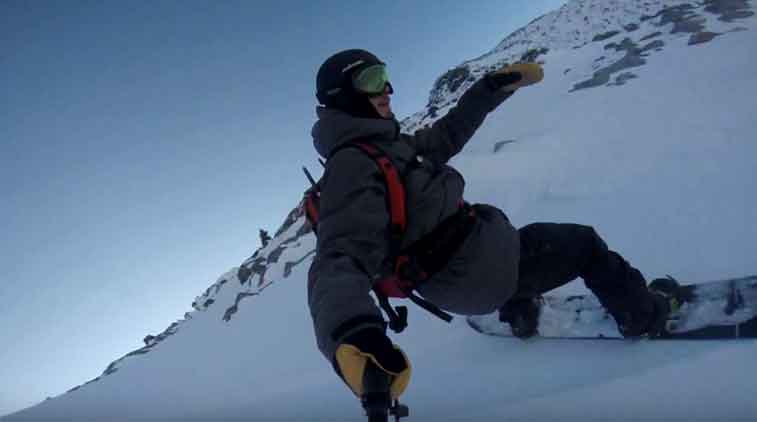 JOFFRE LAKES SPLITBOARDING MISSION