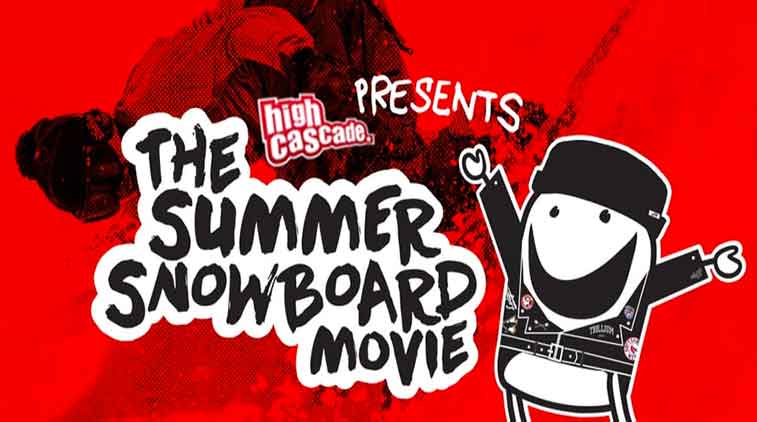 THE SUMMER SNOWBOARD MOVIE 2016 – PART 5