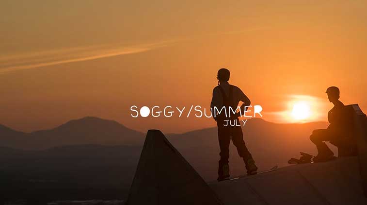 SOGGY SUMMER – JULY