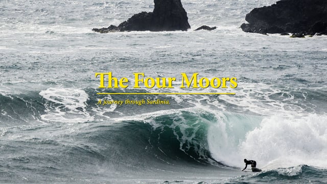 THE FOUR MOORS – A JOURNEY THROUGH SARDINIA