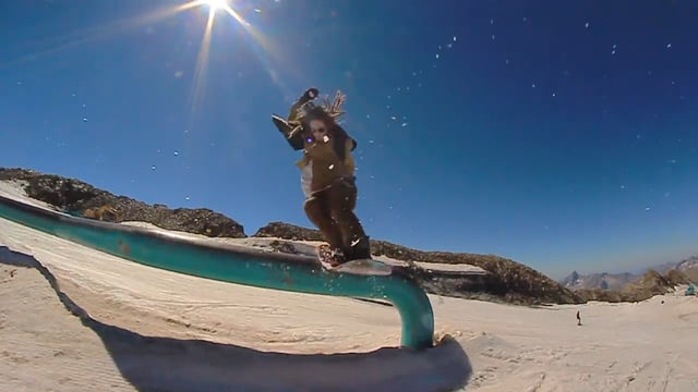 JAVIER PAJARES EN 2 ALPES