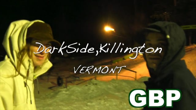 GBP – DARK SIDE RAIL SESSION