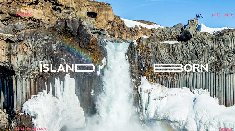 EIKI HELGASON – ISLAND BORN