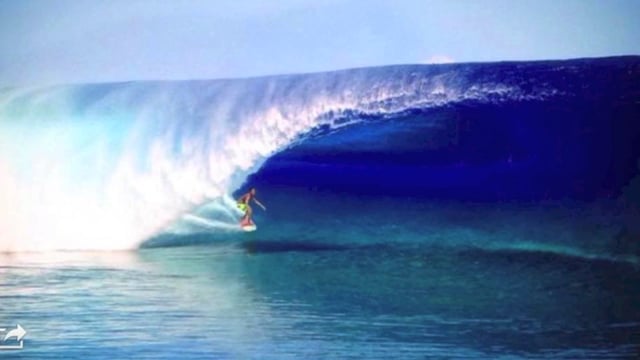 MATHEU TETOPATA AT TEAHUPOO