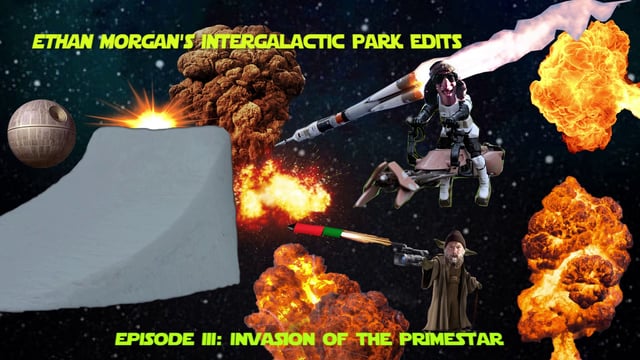 ETHAN MORGAN INTERGALACTIC PARK EDITS