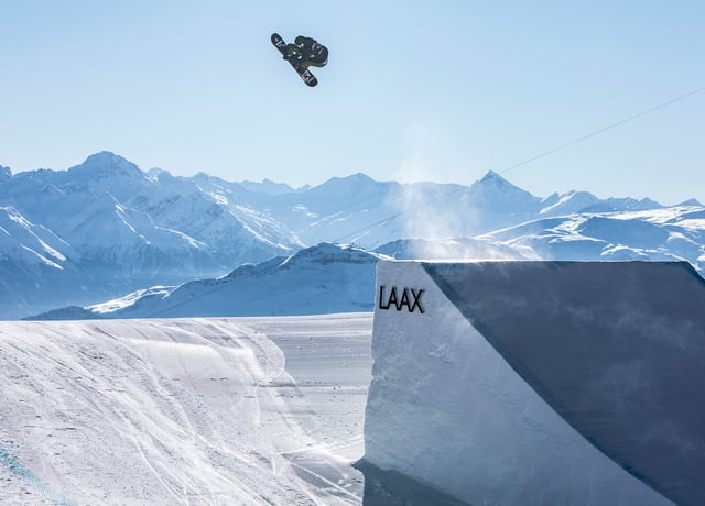 SEMIFINALES DE SLOPSTYLE EN LAAX 2017