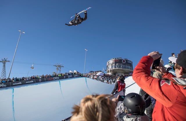 LAAX OPEN 2017 – HALFPIPE FINALS