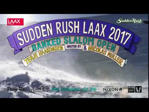SUDDEN RUSH LAAX 2017 – BANKED SLALOM OPEN