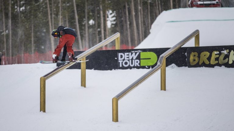 SNOWBOARD TEAM CHALLENGE DEW TOUR BRECKENRIDGE