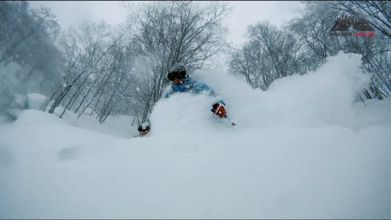 DAVID VICENTE TERCERO EN FWT 2017 EN HAKUBA