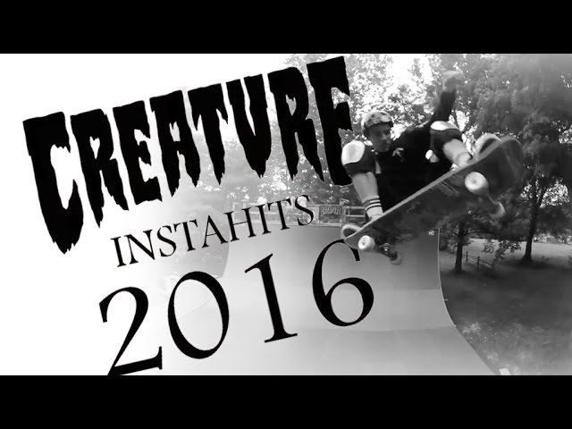 CREATURE INSTAHITS 2016