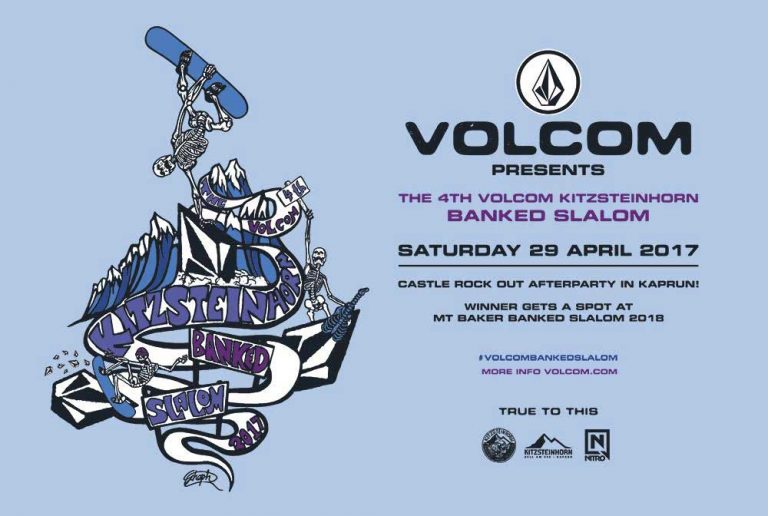 VOLCOM KITZSTEINHORN BANKED SLALOM