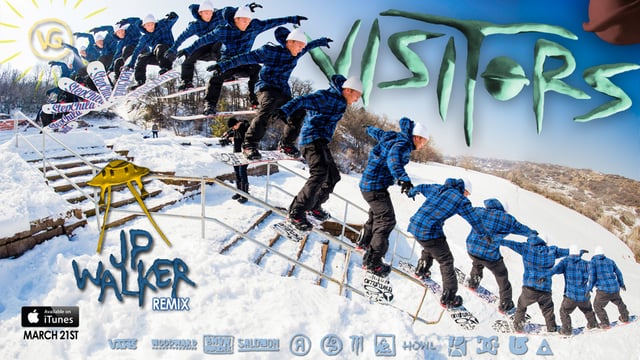 JP WALKER – VISITORS REMIX FULL PART