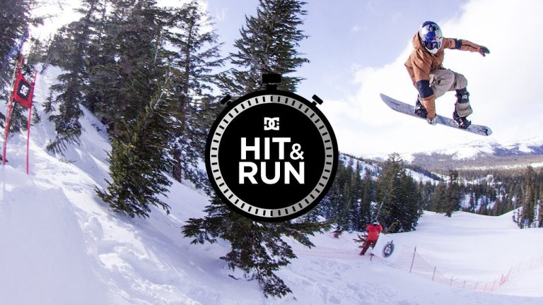 DC SHOES – HIT AND RUN 2017 – MAMMOTH MOUNTAIN