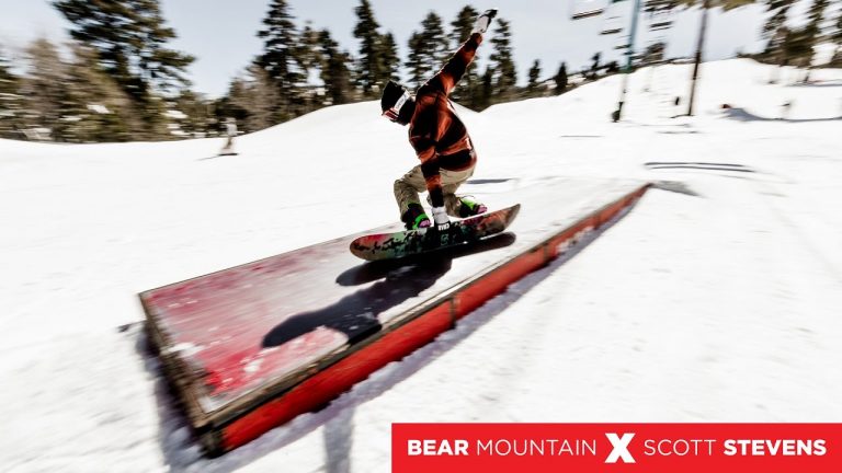 SCOTT STEVENS EN BEAR MOUNTAIN