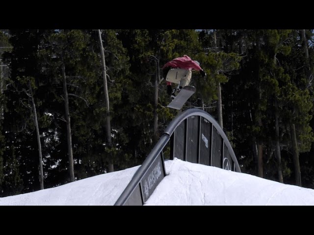 KYLE MACK DESTROZANDO SNOWPARKS