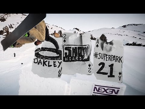 OAKLEY X SNOWBOARDER SUPERPARK 21 – FOLLOW CAM MINI MOVIE