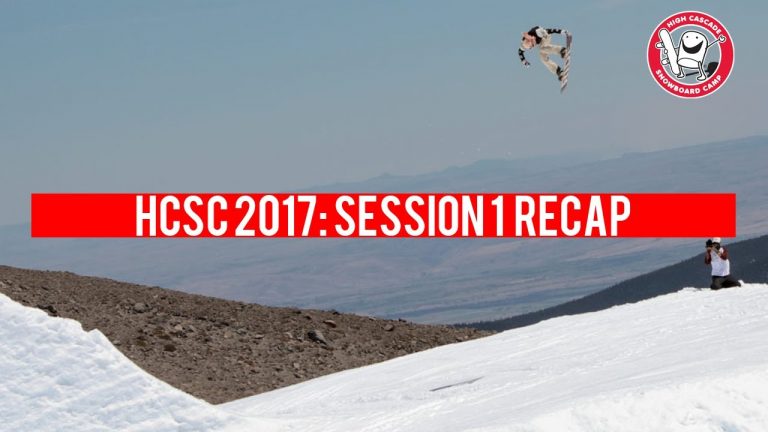 HIGH CASCADE SNOWBOARD CAMP 2017 – SESSION 1