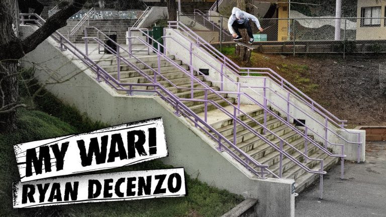 MY WAR – RYAN DECENZO