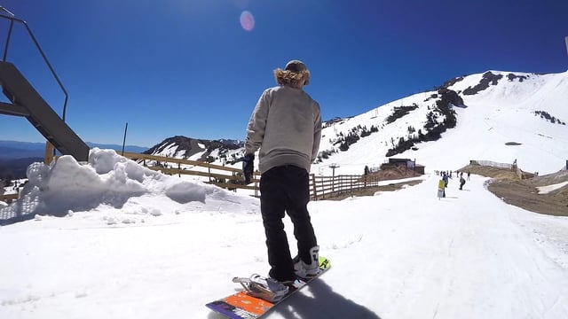 TYLER FLANAGAN – SUMMER LAPS AT MAMMOTH MOUNTAIN