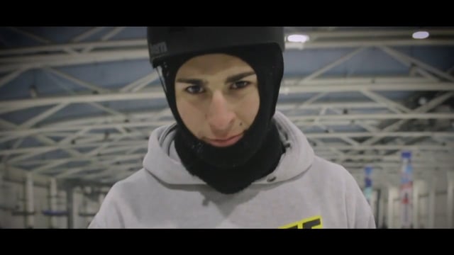 ROBERTO ALCOCER EN MADRID SNOWZONE