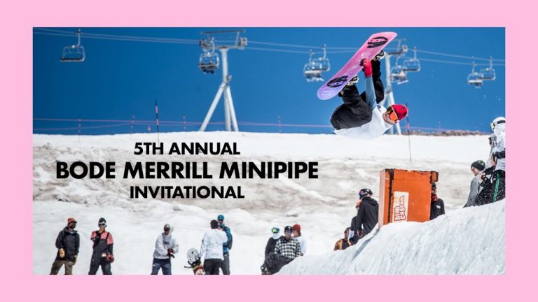 5TH ANNUAL BODE MERRILL MINI PIPE INVITATIONAL