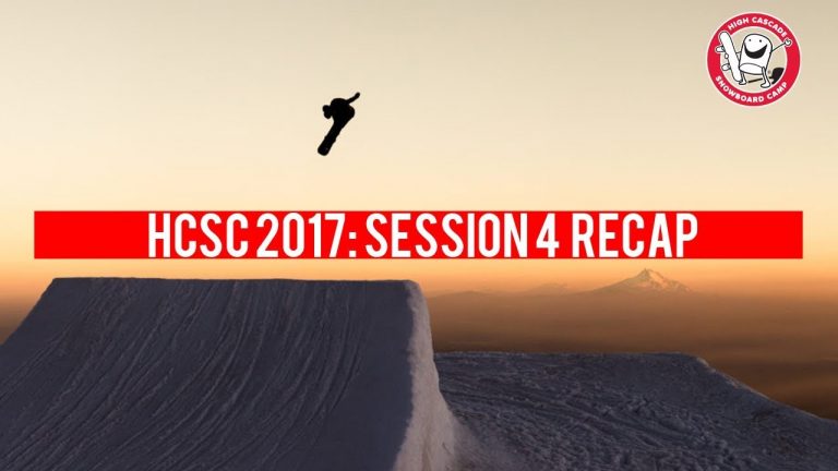 HIGH CASCADE 2017 – SESSION 4