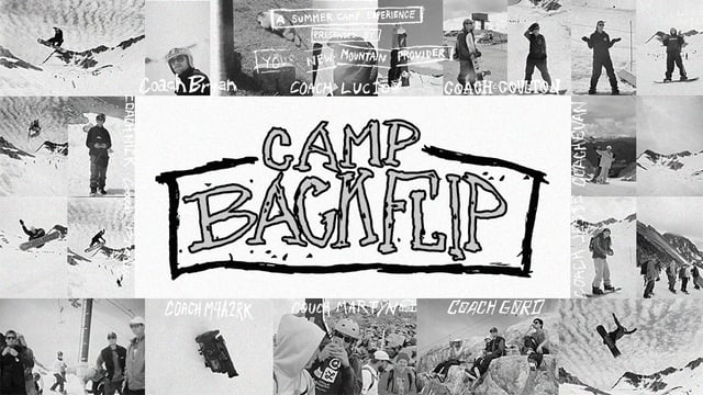 A CAMP BACKFLIP MOVIE