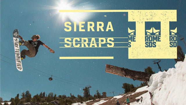 SIERRA SCRAPS – JULY DIY