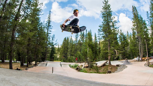 THE BEST OF SKATEBOARDING – WOODWARD TAHOE 2017