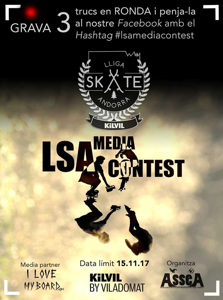 CAMPEONATO ON LINE DE SKATE – LIGA DE SKATE ANDORRA