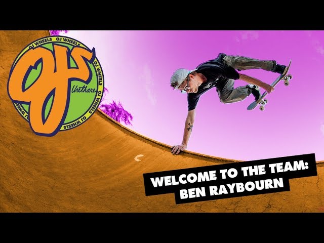 OJ WHEELS – BEN RAYBOURN WELCOME TO THE TEAM