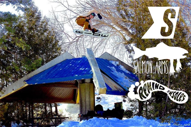 AINT FINNA – THE HALF LENGTH SNOWBOARD VIDEO